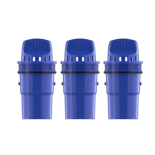 3 Packungen Krug Wasserfilter Ersatz für alle PUR®, PUR® Plus Krug und Spender Filtersysteme, CRF950Z, PPF951K™, PPF900Z™, NSF-zertifiziert, 3 Packungen AQUA CREST von AQUA CREST