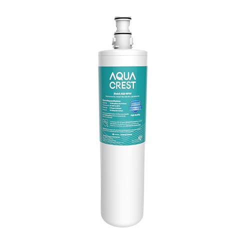 AQUA CREST 3US-PF01 Under Sink Water Filter, NSF 42 Certified Replacement for Advanced 3US-PF01, 3US-MAX-F01H, 3US-PF01H, Delta RP78702, Manitowoc K-00337, K-00338 Water Filter (Pack of 1) von AQUA CREST