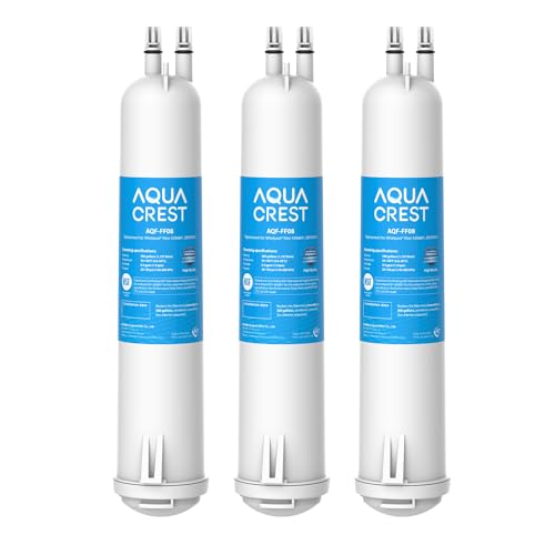 AQUA CREST EDR3RXD1 Ersatz für 4396841, Everydrop® Filter 3, 4396710, Kenmore® 46-9083, 46-9030, Kühlschrank-Wasserfilter, 3 Filter von AQUA CREST