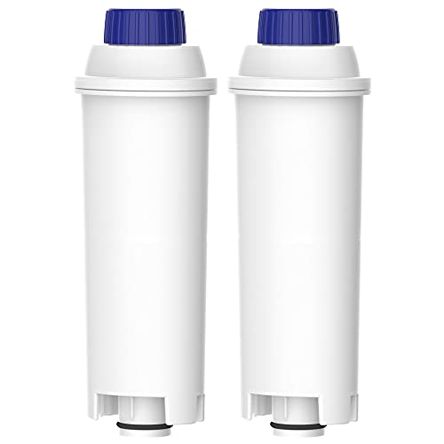 AQUA CREST C002 Replacement for DELONGHI De'Longhi DLS C002 Coffee Water Filter(Pack of 2) von AQUA CREST