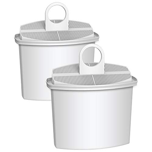 AQUA CREST KWF2 Replacement for Braun Brita KWF2 Coffee Water Filter(Pack of 2) von AQUA CREST
