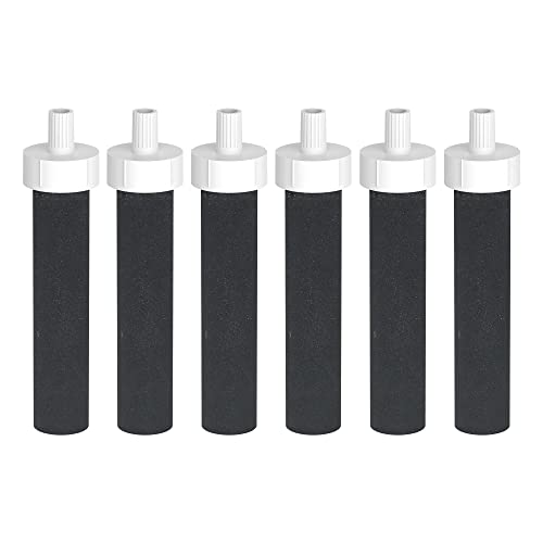 AQUA CREST Water Bottle Filter, Replacement for Brita BB06, Brita Hard Sided, Sport and Stainless Steel Bottle Filter, 6 Count von AQUA CREST