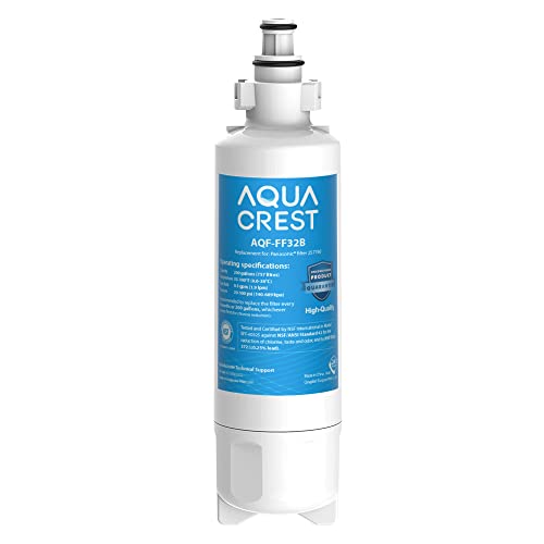 AQUA CREST 257760 Kühlschrank Wasserfilter, Kompatibel mit CNRAH-257760, 125950, NR-B53V1 NR-B53V1-WB/X1D NR-BG53V2 NR-BG53VW2 NR-B53V2-XE, NR-B54X1-WB/E; EcoAqua EFF-6032B; AH-PCN (1) von AQUA CREST