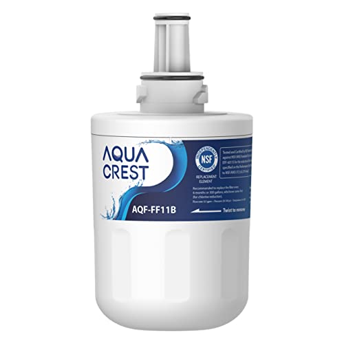 AQUACREST DA29-00003G Kühlschrank Wasserfilter, Kompatibel mit Samsung Aqua Pure Plus DA29-00003G, DA29-00003B, DA29-00003A, DA97-06317A, DA61-00159A, HAFCU1/XAA, HAFIN2/EXP, APP100, WSS-1,WF289 (1) von AQUA CREST