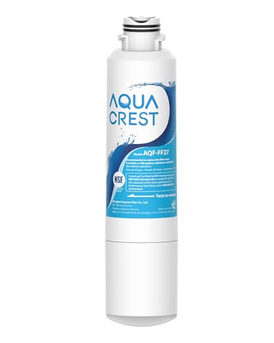 AQUACREST DA29-00020B Refrigerator Water Filter Compatible with Samsung® DA29-00020B, HAF-CIN EXP DA29-00020A DA29-00019A DA97-08006 DA97-08043ABC Kenmore HDX-FMS-2 (1) von AQUA CREST