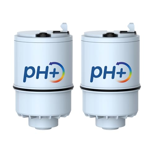 Alkalisch: 2er-Pack Filter-Ersatz für alle PUR®, PUR®PLUS Wasserhahn-Filtrationssysteme, Pur® RF-9999® Wasserhahn-Wasserfilter, NSF-zertifiziert, 2 Stück AQUA CREST von AQUA CREST