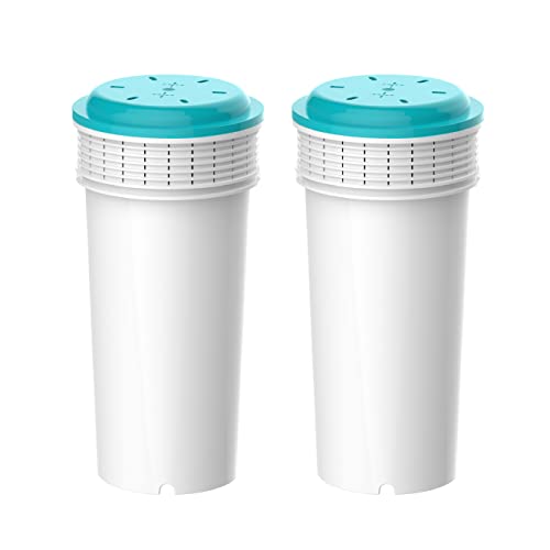 Aqua Crest AQK-C28 Wasserfilterkartuschen, Kompatibel mit Tommee Tippee® Perfect Prep® Machine Wasserfilterkartuschen (2) von AQUA CREST