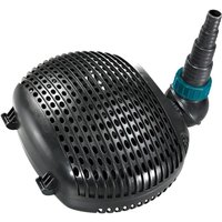 AquaForte EC-8000 Teichpumpe - 8.000 L/Std. - 70W - Förderhöhe 4,5 m - Korngröße 6 mm - Energieeffizient - Geeignet für Süß- & Salzwasser von AQUA FORTE