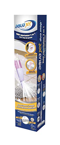 AQUA JET 1 Wischmopp, Mikrofaser, Weiß von AQUA JET