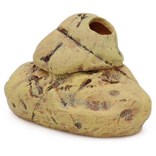 AQUA KT Reptilien Eidechsen Schlangen Versteck und Höhle Amphibien Eiablage mit Kappe für Kornnatter Ball Python Frösche Skorpione Spinnen Verstecken AQUA KT Reptilien Eidechsen Schlangen Versteck und Höhle Amphibien Eiablage mit Kappe für Kornnatter Ball Python Frösche Skorpione Spinnen Verstecken von AQUA KT