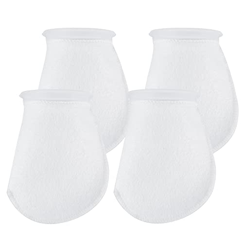 Aqua KT Aquarium 200um Mikrofiltersockenbeutel für DIY-Fischtank-Filtersystem, 10,2 cm Durchmesser Ring x 17,8 cm Filtersockenlänge, 4 Stück Aqua KT Aquarium 200um Mikrofiltersockenbeutel für DIY-Fischtank-Filtersystem, 10,2 cm Durchmesser Ring x 17,8 cm Filtersockenlänge, 4 Stück von AQUA KT