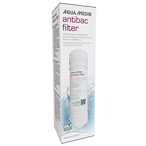 AQUA MEDIC Antibac Filter – Anti-Bakterien-Kartusche von AQUA MEDIC