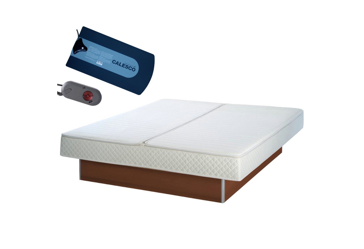 AQUA ROYAL, Wasserbett Komplett Softside MONO Calesco K-Box 90 Heizung Podest Einzelbett, mit Calesco Carbon Box90 AQUA ROYAL, Wasserbett Komplett Softside MONO Calesco K-Box 90 Heizung Podest Einzelbett, mit Calesco Carbon Box90 von AQUA ROYAL