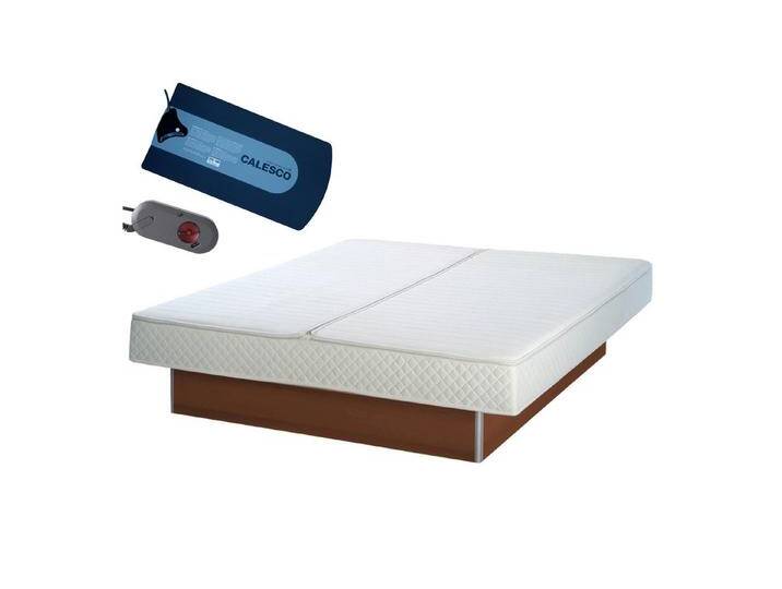 AQUA ROYAL , Wasserbett Komplett Softside MONO Calesco K-Box 90 Heizung Podest Einzelbett, mit Calesco Carbon Box90 von AQUA-ROYAL