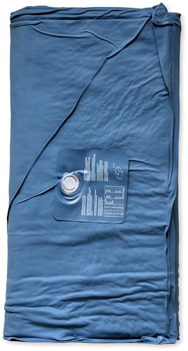 AQUA ROYAL Wasserbetten Matratze Softside DUAL Wasserkern 80x200 cm (eine Seite) für 160x200 cm Wasserbett ohne Beruhigung F0 von AQUA ROYAL