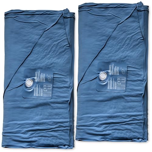 AQUA ROYAL Wasserbetten Matratzen Softside DUAL - Zwei Wasserkerne (beide Seiten) für 180x220 cm Wasserbett maximale Beruhigung F6 von AQUA ROYAL