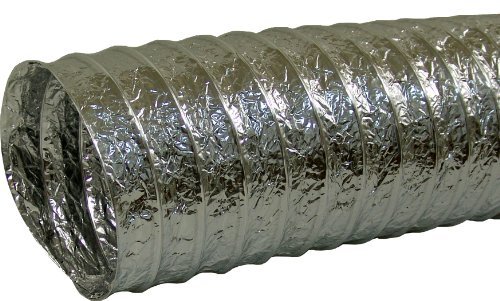 Alu-Flex-Rohr Flexschlauch Lüftungsschlauch Abluftschlauch Rohr (Ø 200mm, 10m) von AQUA ROYAL