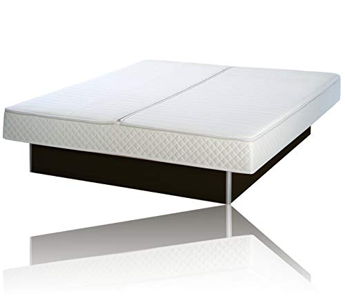 Aqua Royal Gelbett Dual Komplett inkl. Podest Heizung Granulat (160 x 220 cm) von AQUA ROYAL