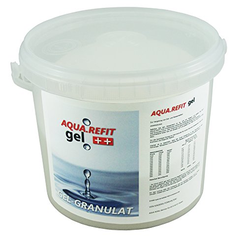Aqua REFIT Granulat zur Gel-Erzeugung 2,5 kg Wasserbett Gelbett 11.94 €/kg von AQUA.REFIT plus