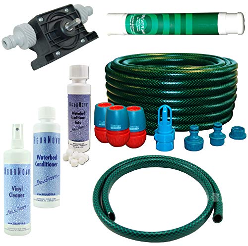 AQUA.REFIT Wasserbetten Service Set Befüllset Entleerungsset Mono Pflegeprodukte Pumpe von AQUA.REFIT