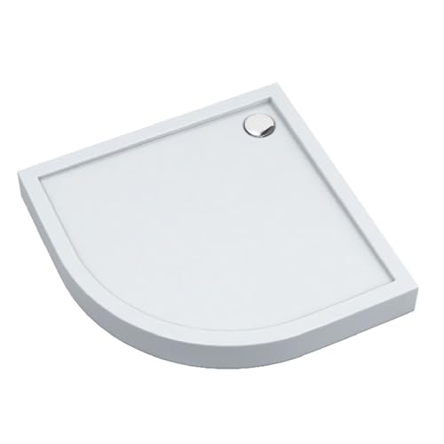 AQUABAD Duschwanne/Duschtasse | Ultima mit LeakProtect Technologie Smooth White 80x80cm R55 Viertelkreis AQUABAD Duschwanne/Duschtasse | Ultima mit LeakProtect Technologie Smooth White 80x80cm R55 Viertelkreis von AQUABAD