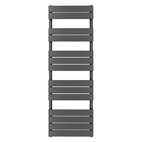 Aquabad Badheizkörper Aurea | Größe: 50 x 140 cm | Heizleistung 663 Watt | Farbe: Anthrazit | Mittelanschluss 50mm | Design Paneelheizkörper, Handtuchwärmer Aquabad Badheizkörper Aurea | Größe: 50 x 140 cm | Heizleistung 663 Watt | Farbe: Anthrazit | Mittelanschluss 50mm | Design Paneelheizkörper, Handtuchwärmer von AQUABAD