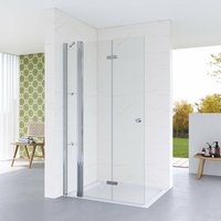 AQUABATOSWalk in Duschwände Glas rahmenlos, Duschabtrennung mit Festteil und Eckregale 11. 135x 187cm Drehfalttür 5mm sicherheitsglas AQUABATOSWalk in Duschwände Glas rahmenlos, Duschabtrennung mit Festteil und Eckregale 11. 135x 187cm Drehfalttür 5mm sicherheitsglas von AQUABATOS