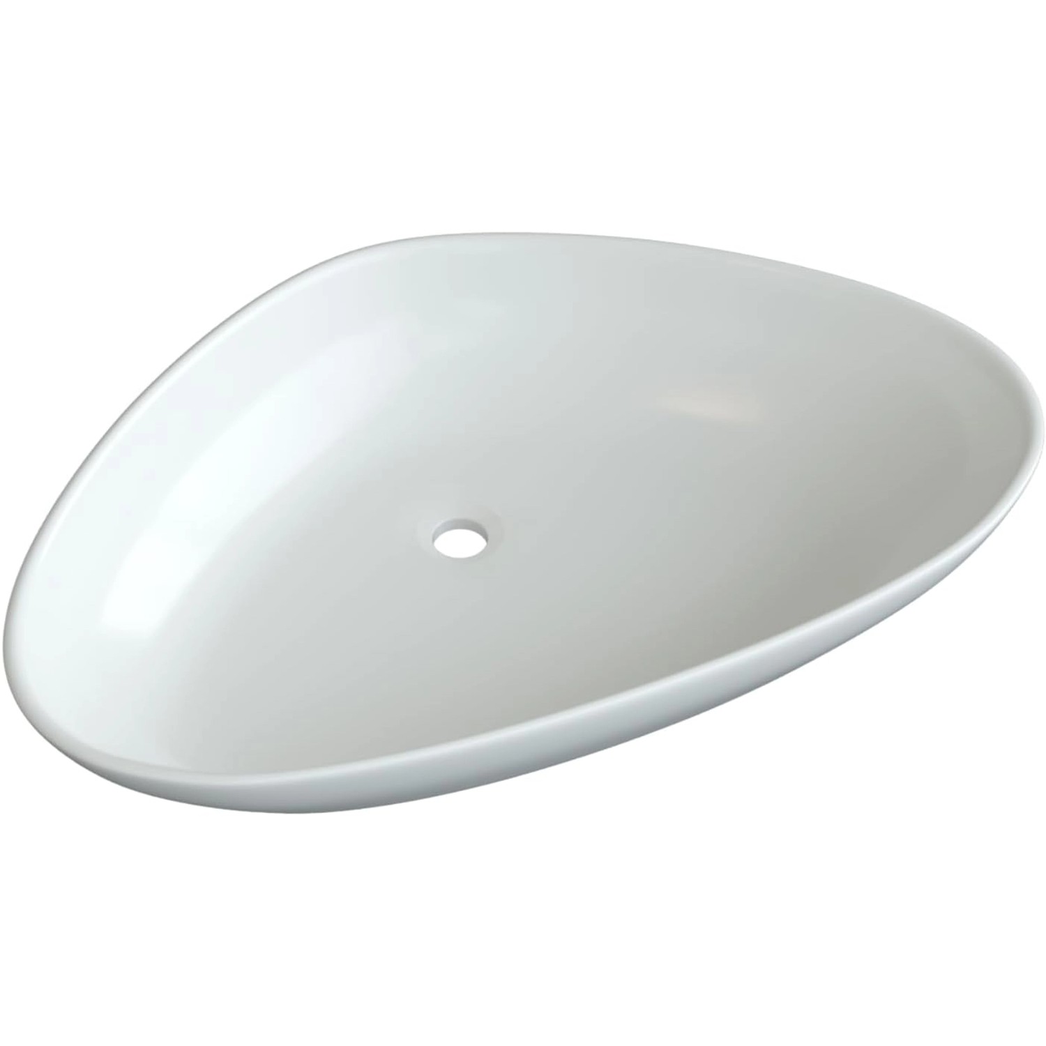 Aquabatos Bad Waschplatz Waschbecken 68 x 44 x 14,5 cm Aufsatzwaschbecken Keramik Aufsatzbecken Handwaschbecken für Gäste-WC Aquabatos Bad Waschplatz Waschbecken 68 x 44 x 14,5 cm Aufsatzwaschbecken Keramik Aufsatzbecken Handwaschbecken für Gäste-WC von AQUABATOS