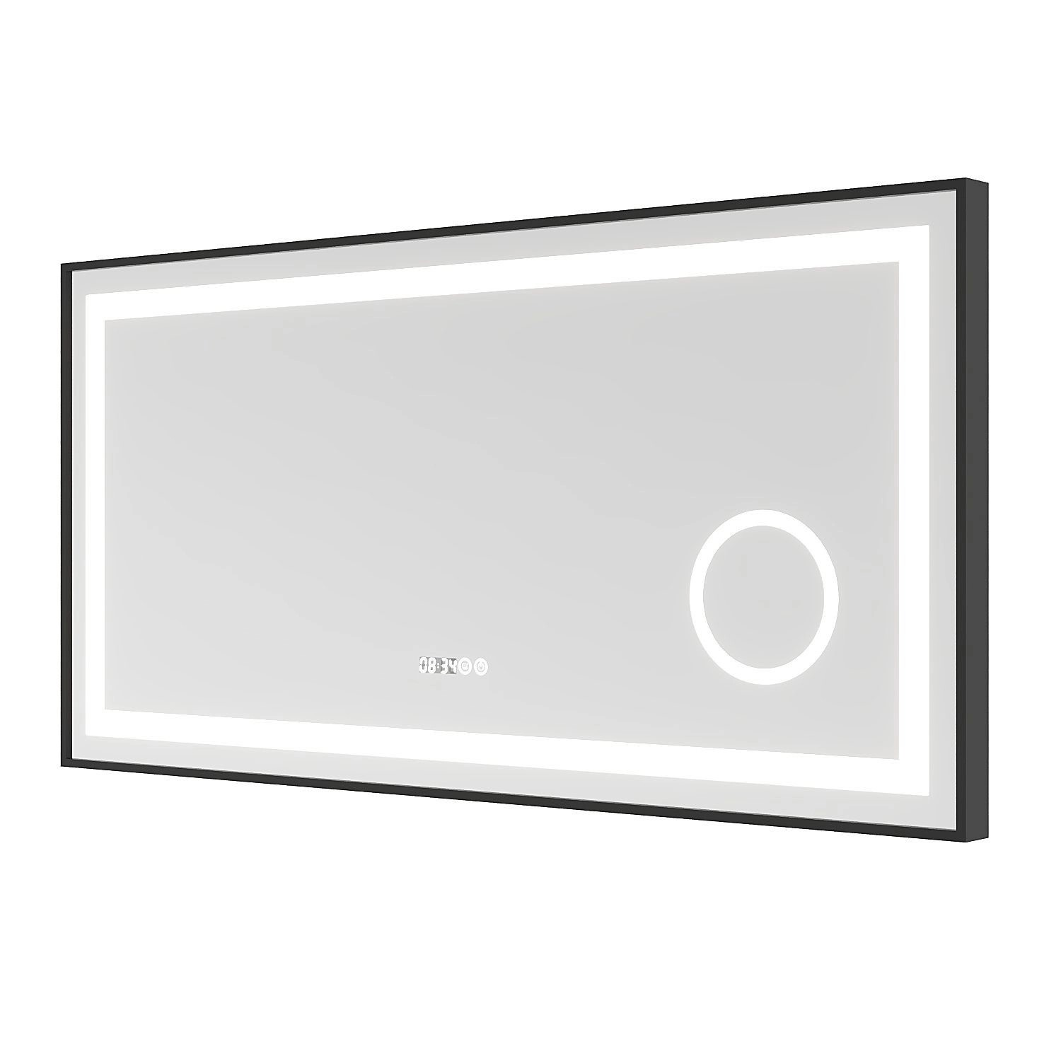 Aquabatos Badspiegel mit Beleuchtung 120 x 60 cm LED Badezimmerspiegel mit Touch-Schalter Dimmbar Spiegel Wandspiegel Schminkspiegel Beschlagfrei Aquabatos Badspiegel mit Beleuchtung 120 x 60 cm LED Badezimmerspiegel mit Touch-Schalter Dimmbar Spiegel Wandspiegel Schminkspiegel Beschlagfrei von AQUABATOS