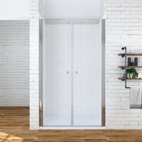 Duschabtrennung Pendeltür Dusche Schwingtür Nischentür Drehtür Duschtrennwand Duschwand Glas aus 6 mm Echtglas esg mit Lotus Effekt Nano Beschichtung Duschabtrennung Pendeltür Dusche Schwingtür Nischentür Drehtür Duschtrennwand Duschwand Glas aus 6 mm Echtglas esg mit Lotus Effekt Nano Beschichtung von AQUABATOS