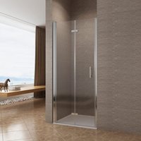 Duschtür Glas rahmenlos Nischentür Dusche faltbar Falttür Nische Duschabtrennung klappbar Glas Duschwand 120 x 197 cm 6 mm Nano Echtglas mit Duschtür Glas rahmenlos Nischentür Dusche faltbar Falttür Nische Duschabtrennung klappbar Glas Duschwand 120 x 197 cm 6 mm Nano Echtglas mit von AQUABATOS
