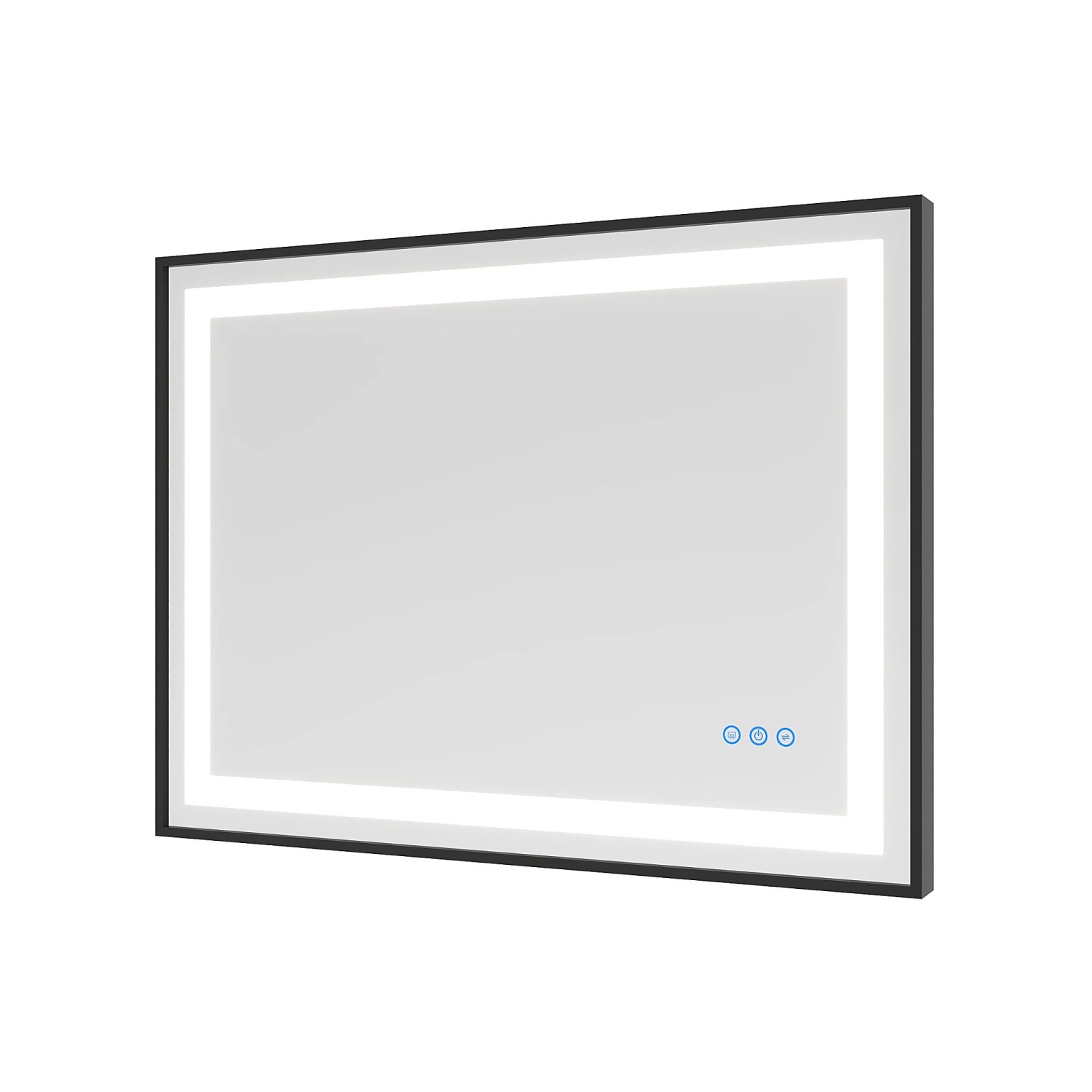 Aquabatos LED Badspiegel 80 x 60 cm Spiegel mit Beleuchtung Kaltweiß Warmweiß Neutralweiß Dimmbar Beschlagfrei Wandspiegel Badezimmerspiegel Aquabatos LED Badspiegel 80 x 60 cm Spiegel mit Beleuchtung Kaltweiß Warmweiß Neutralweiß Dimmbar Beschlagfrei Wandspiegel Badezimmerspiegel von AQUABATOS