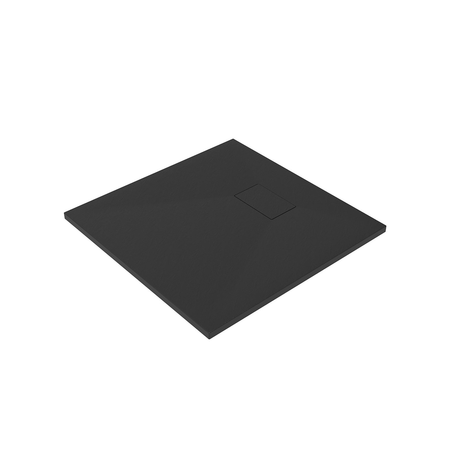 Aquabatos SMC Duschwanne 80 x 80 cm Ruschfeste Duschtasse Brausewanne Schwarz Steinoptik Quadratisch Aquabatos SMC Duschwanne 80 x 80 cm Ruschfeste Duschtasse Brausewanne Schwarz Steinoptik Quadratisch von AQUABATOS