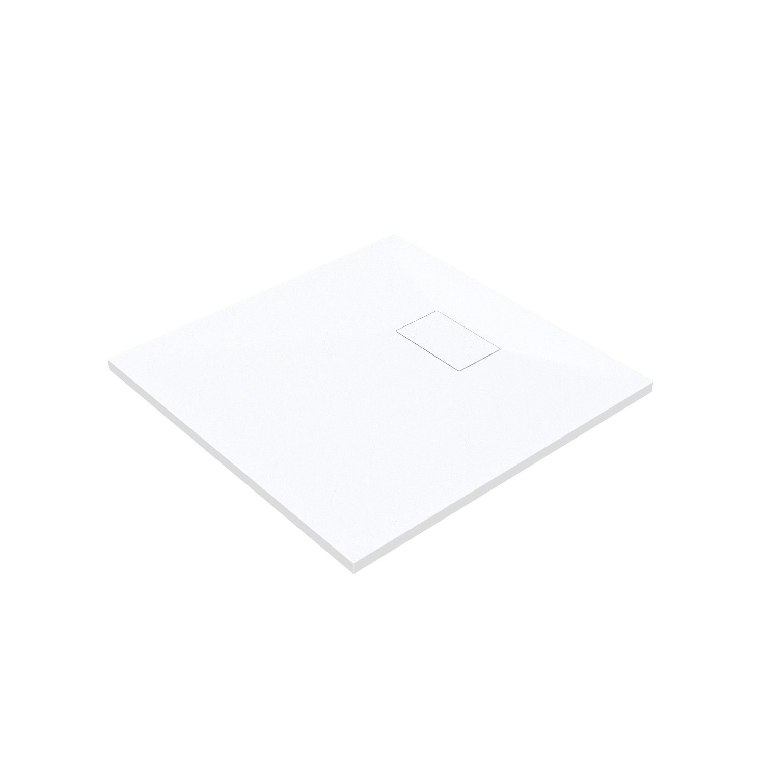 Aquabatos SMC Duschwanne 80 x 80 cm Ruschfeste Duschtasse Brausewanne Weiß Steinoptik Quadratisch Aquabatos SMC Duschwanne 80 x 80 cm Ruschfeste Duschtasse Brausewanne Weiß Steinoptik Quadratisch von AQUABATOS