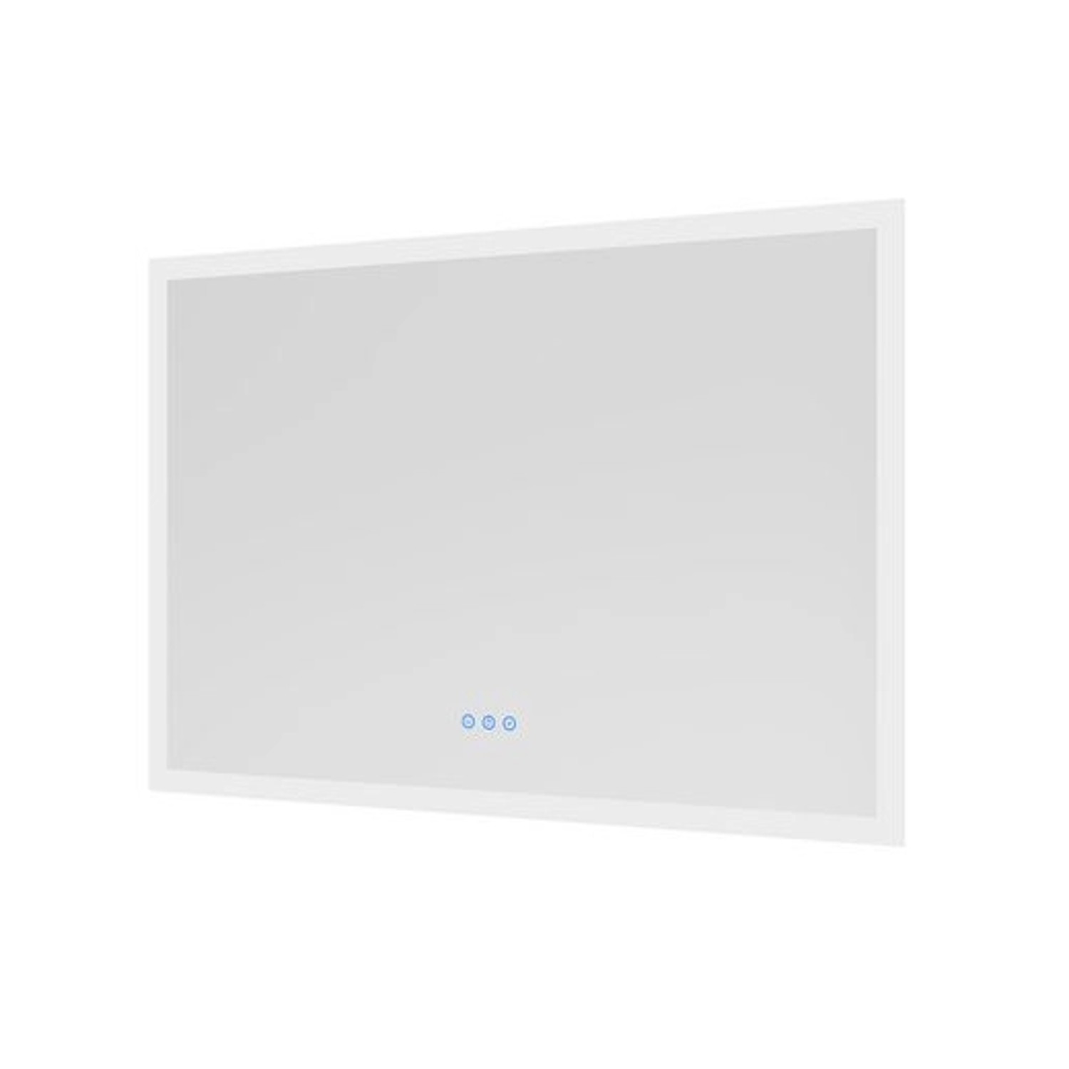 Aquabatos Spiegel mit Beleuchtung 100 x 70 cm LED Badspiegel mit Touch-Schalter Badezimmerspiegel Anti-Beschlag Wandspiegel Lichtspiegel 3 Lichtfarben Aquabatos Spiegel mit Beleuchtung 100 x 70 cm LED Badspiegel mit Touch-Schalter Badezimmerspiegel Anti-Beschlag Wandspiegel Lichtspiegel 3 Lichtfarben von AQUABATOS