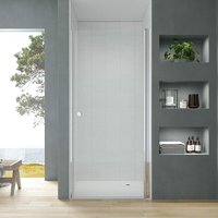 Dusch Drehtür Duschabtrennung Duschkabine Duschtür Nischentür esg Schwingtür Glastür 5mm Einscheibensicherheitsglas Dusche Klarglas Aquabatos 75x187 Dusch Drehtür Duschabtrennung Duschkabine Duschtür Nischentür esg Schwingtür Glastür 5mm Einscheibensicherheitsglas Dusche Klarglas Aquabatos 75x187 von AQUABATOS