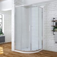 Duschkabine 90x90 cm Viertelkreis Runddusche Duschwand Glas halbrund Dusche mit Schiebetüren aus 6mm esg Sicherheitsglas Radius 55 cm höhe 185 cm Duschkabine 90x90 cm Viertelkreis Runddusche Duschwand Glas halbrund Dusche mit Schiebetüren aus 6mm esg Sicherheitsglas Radius 55 cm höhe 185 cm von AQUABATOS