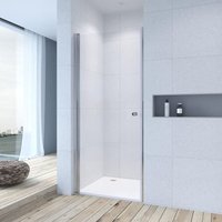 Duschkabine Duschtür Nischendrehtür Nano Beschichtung Nischentür Schwingtür esg Glas klar 6 mm Glastür Dusche Pendeltür Duschtrennwand für Duschwanne Duschkabine Duschtür Nischendrehtür Nano Beschichtung Nischentür Schwingtür esg Glas klar 6 mm Glastür Dusche Pendeltür Duschtrennwand für Duschwanne von AQUABATOS