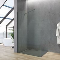 Duschwand Glas Duschabtrennung Walk-in Dusche Duschkabine Duschtrennwand Begehbare Einscheiben Sicherheitsglas 8 mm klar mit Nano Beschichtung, Duschwand Glas Duschabtrennung Walk-in Dusche Duschkabine Duschtrennwand Begehbare Einscheiben Sicherheitsglas 8 mm klar mit Nano Beschichtung, von AQUABATOS