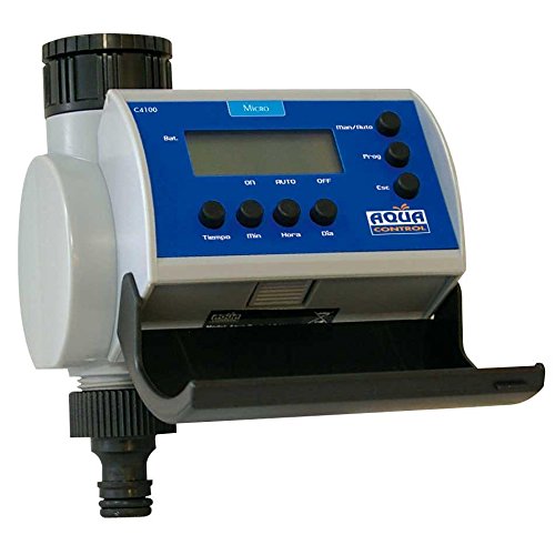 Aquacenter Bewässerungscomputer Aquacont, LCD-Display von AQUA CONTROL