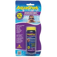 Aquachek - 10 Teststreifen aquacheck Shockchek Chlor - 512256 von AQUACHEK