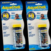 2er Pack Aquachek Salzweiß Analysestreifen für den Salzgehalt. 2er Pack Aquachek Salzweiß Analysestreifen für den Salzgehalt. von AQUACHEK