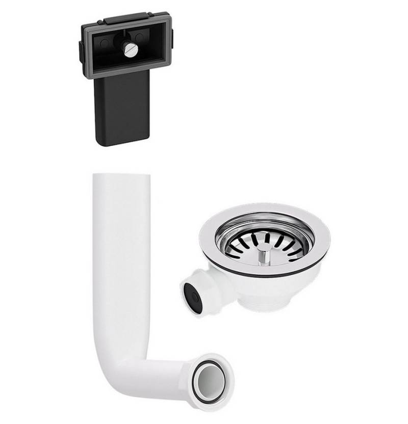 AQUADE Siebventil Excenterventil Siebkorbventil 114mm von AQUADE