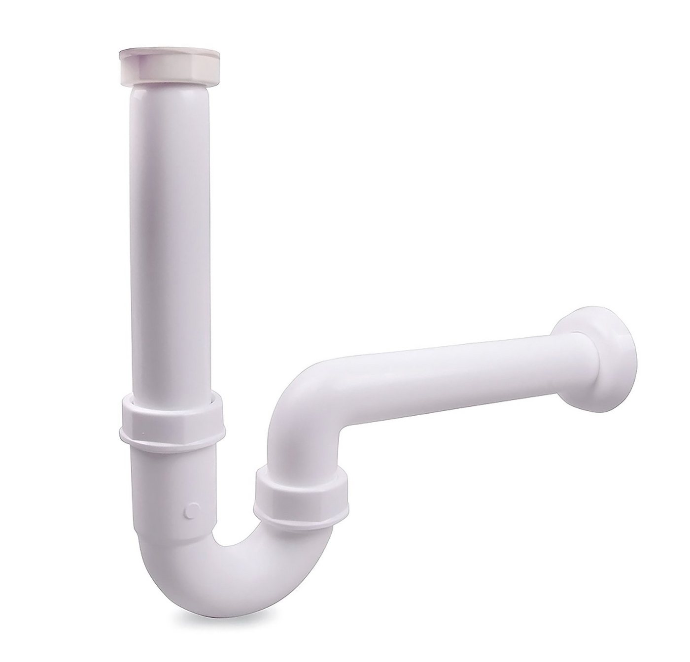 AQUADE Siphon Geruchsverschluss 1 1/4 Zoll x 40 mm, für Badewanne Spüle von AQUADE