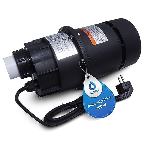 AQUADE Whirlpoolluftgebläse Leise Pneumatisch 300W - Whirlpoolgebläse Badewanne - Gebläse Whirlpool-Badewannen - Luftgebläse Außenwhirlpool/Outdoor Whirlpool Gebläse: 300 W 230V AQUADE Whirlpoolluftgebläse Leise Pneumatisch 300W - Whirlpoolgebläse Badewanne - Gebläse Whirlpool-Badewannen - Luftgebläse Außenwhirlpool/Outdoor Whirlpool Gebläse: 300 W 230V von AQUADE