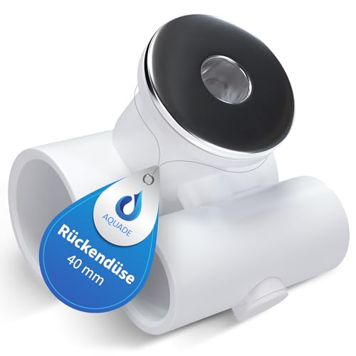 Rückendüse AQUADE 35mm Wasserdüse Düse verchromt für Whirlpool von AQUADE