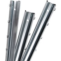 10 Z-Profil Zaunpfosten 2m Wildzaun Weidezaun Forstzaun von AQUAGART