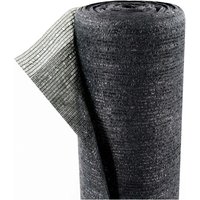 15m Schattiernetz Zaunblende Tennisblende Windschutznetz Sichtschutzzaun 90g 2m von AQUAGART