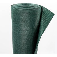 16m Schattiernetz Zaunblende Tennisblende Windschutznetz Sichtschutzzaun 150g 2m von AQUAGART