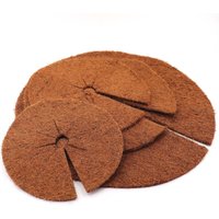 2 Kokos Mulchscheiben 30cm Kokofasermatte Kokosfaser Pflanzenschutzmatte Kokos 2 Kokos Mulchscheiben 30cm Kokofasermatte Kokosfaser Pflanzenschutzmatte Kokos von AQUAGART